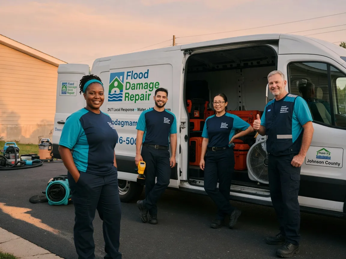 Water Damage Restoration company in Sacramento, CA